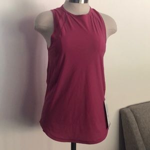 NWT Lululemon Pink Sculpt Tank 2